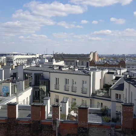 Apartament Na Wilczej Warszawa Exteriör bild