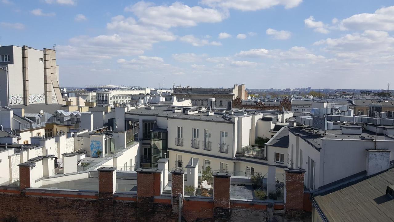 Apartament Na Wilczej Warszawa Exteriör bild