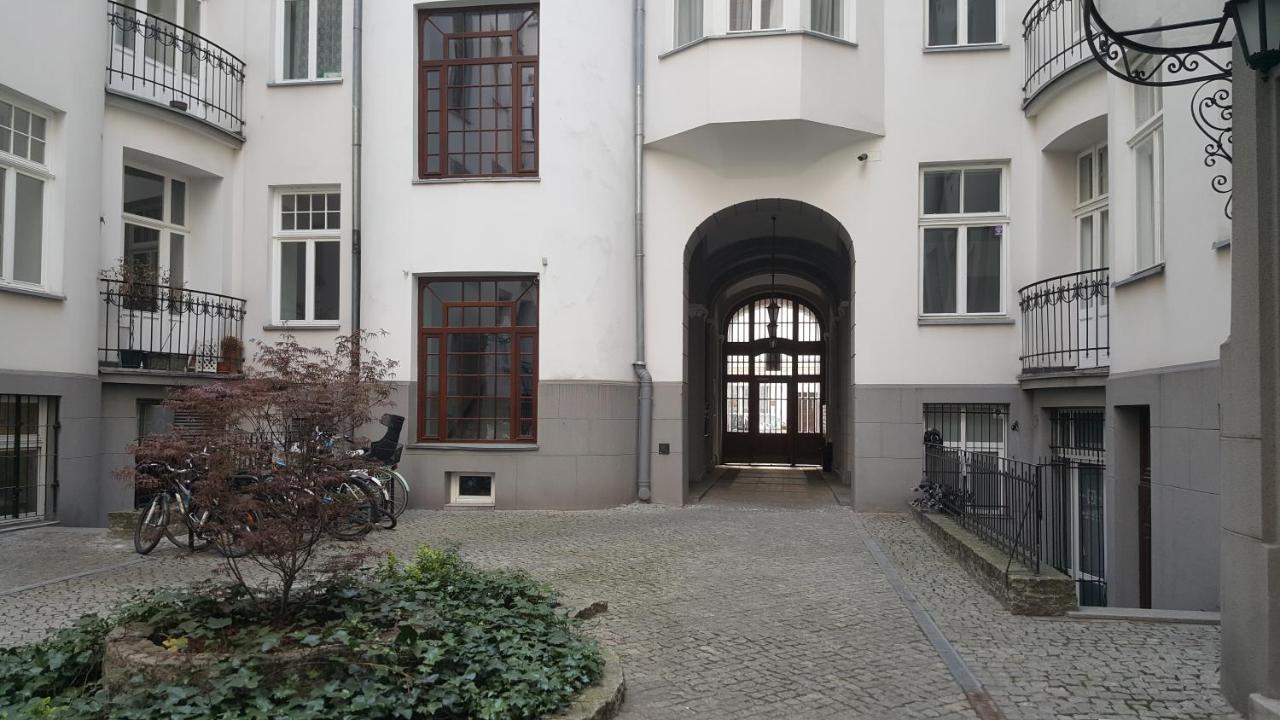 Apartament Na Wilczej Warszawa Exteriör bild