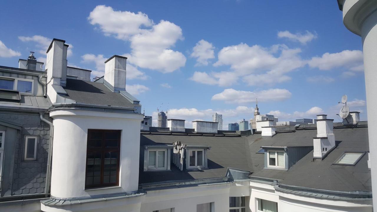 Apartament Na Wilczej Warszawa Exteriör bild