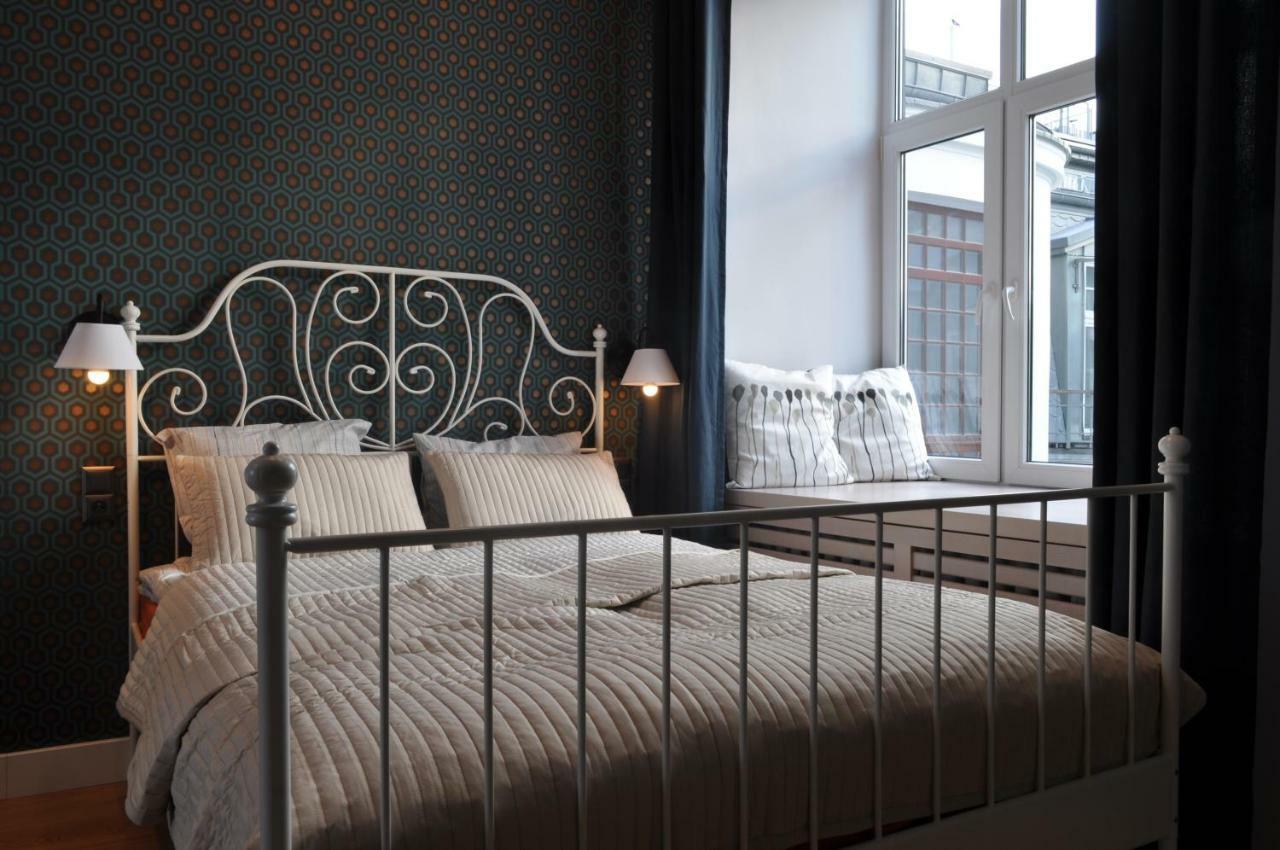 Apartament Na Wilczej Warszawa Exteriör bild