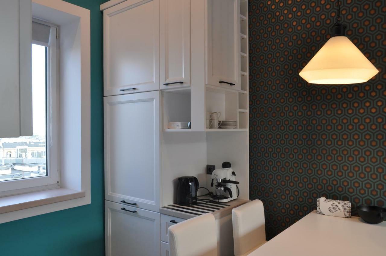 Apartament Na Wilczej Warszawa Exteriör bild