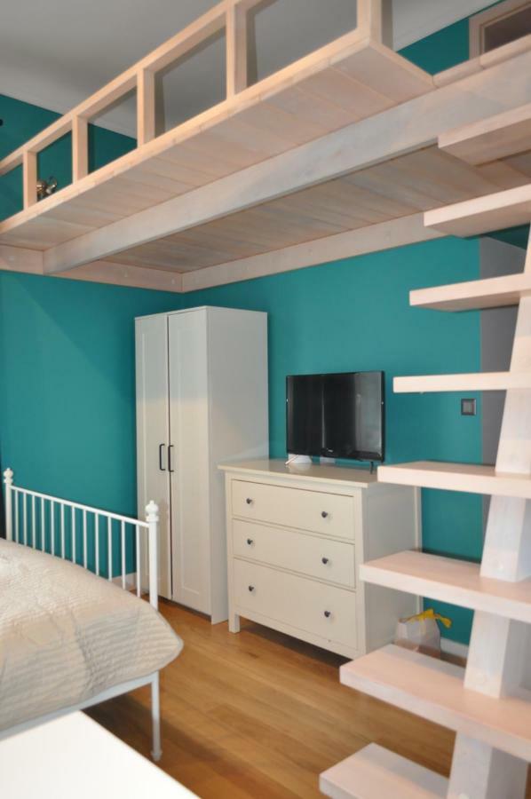 Apartament Na Wilczej Warszawa Exteriör bild