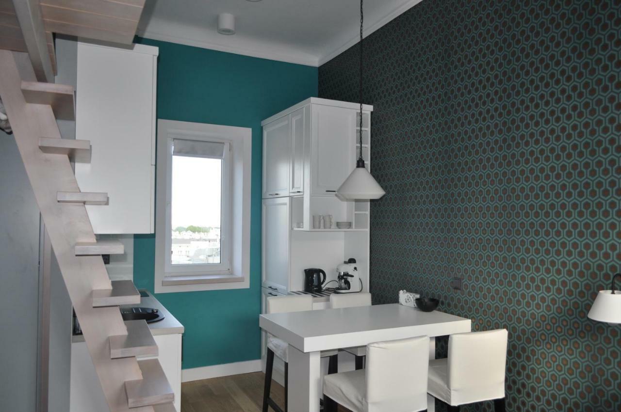 Apartament Na Wilczej Warszawa Exteriör bild