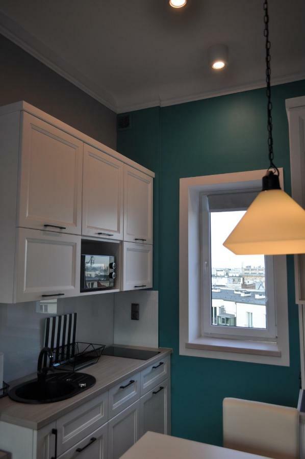 Apartament Na Wilczej Warszawa Exteriör bild