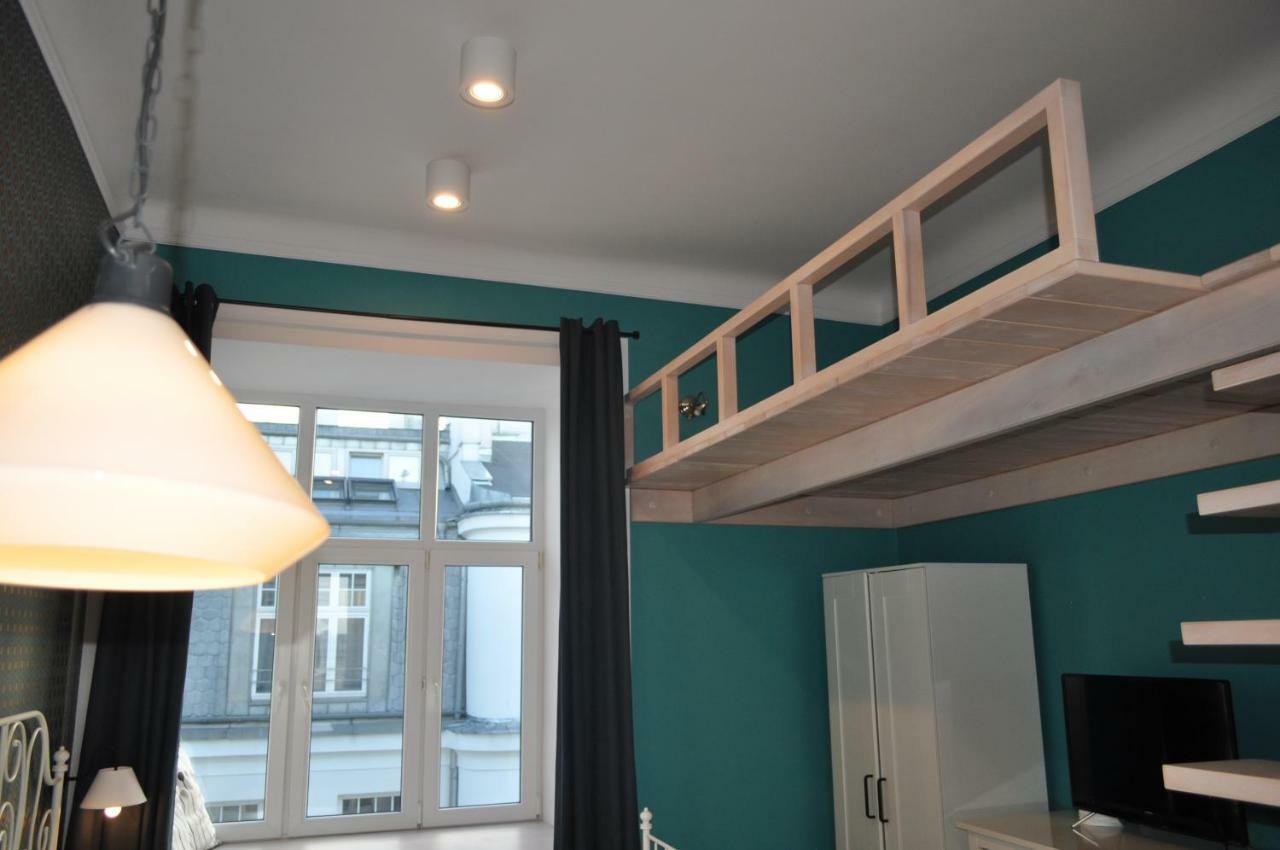 Apartament Na Wilczej Warszawa Exteriör bild