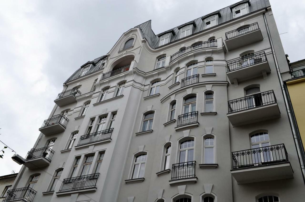 Apartament Na Wilczej Warszawa Exteriör bild