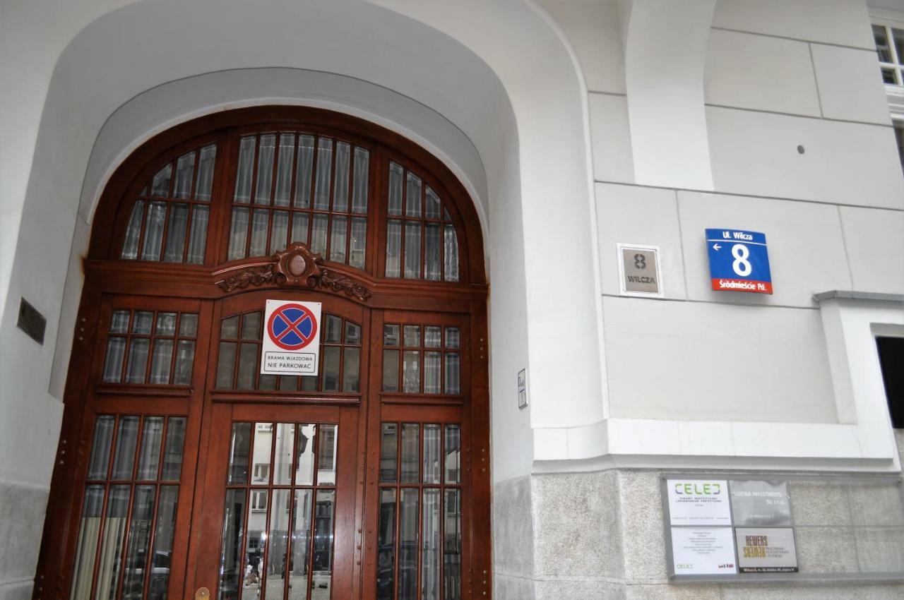 Apartament Na Wilczej Warszawa Exteriör bild
