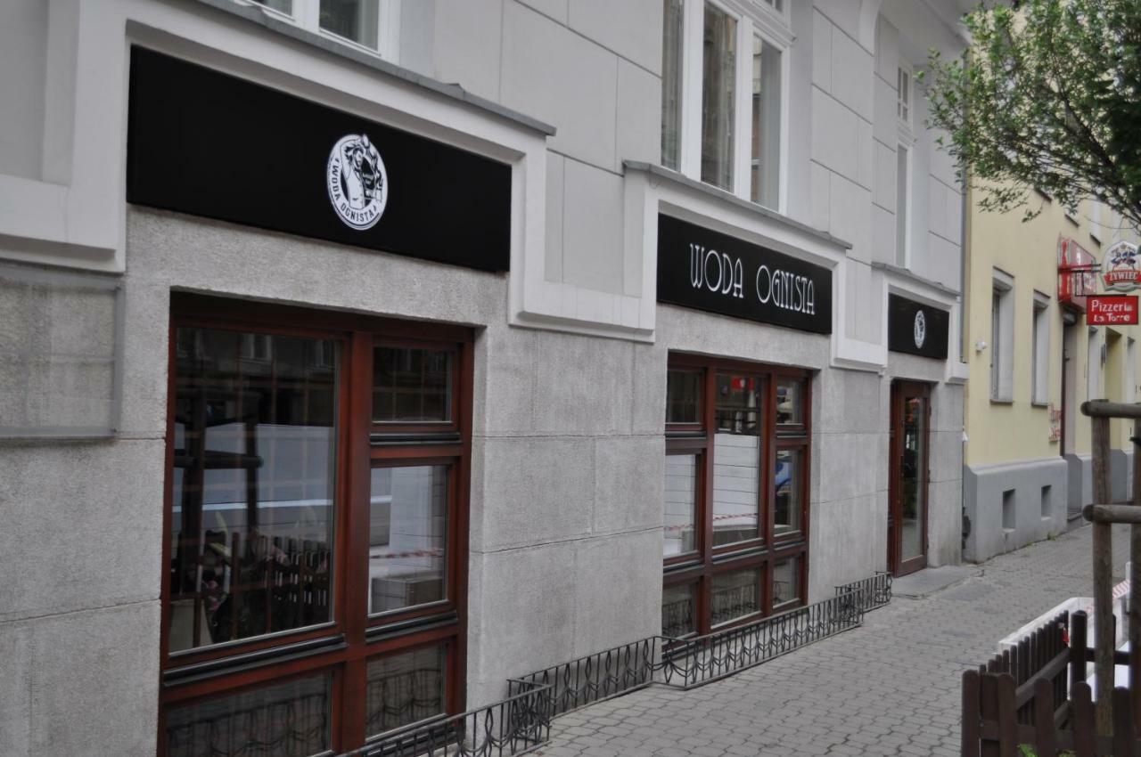 Apartament Na Wilczej Warszawa Exteriör bild