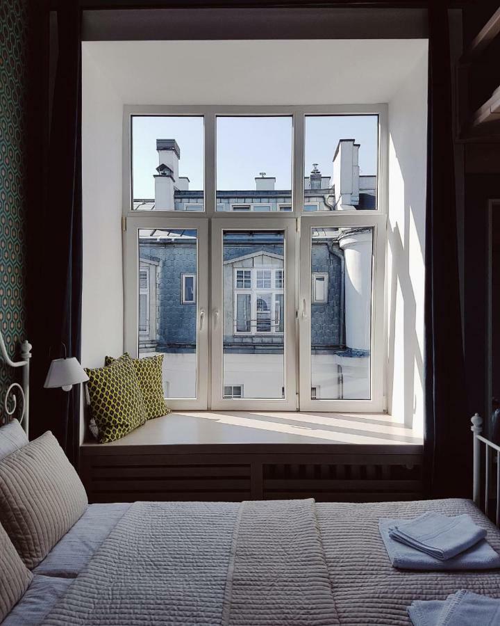 Apartament Na Wilczej Warszawa Exteriör bild