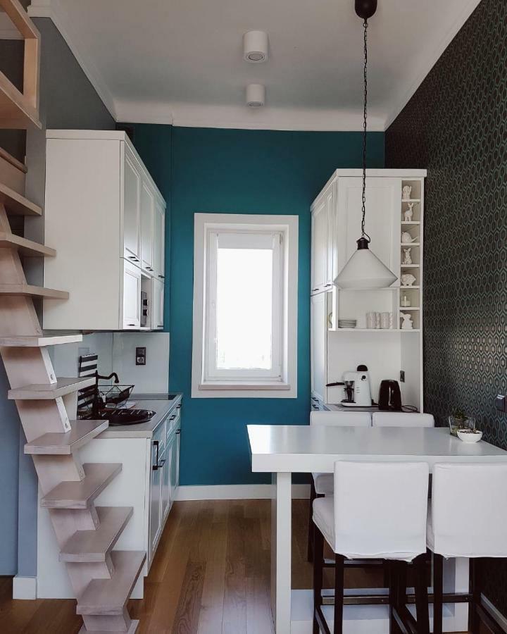 Apartament Na Wilczej Warszawa Exteriör bild