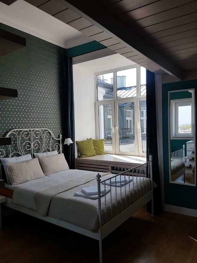 Apartament Na Wilczej Warszawa Exteriör bild